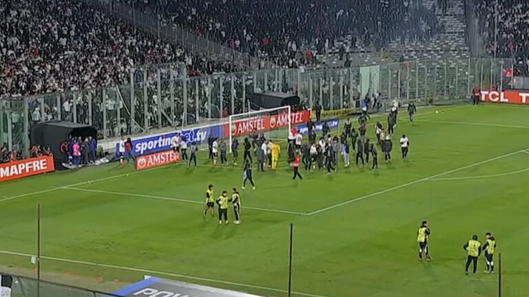 Las posibles sanciones a Colo-Colo tras la invasión ante Fortaleza
