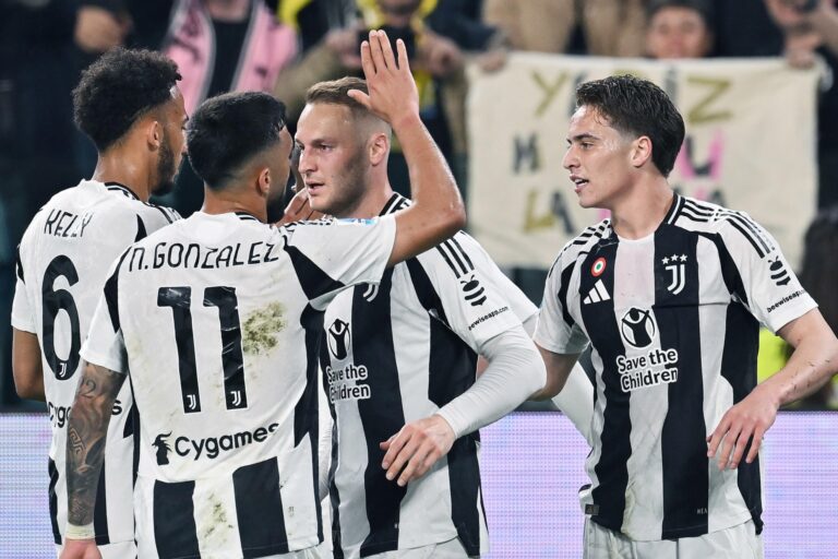 (VIDEO) Juventus ganó en casa y se metió a zona de Champions