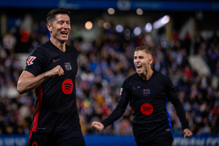 CON UN AUTOGOL:  FC Barcelona venció al Leganés por LaLiga