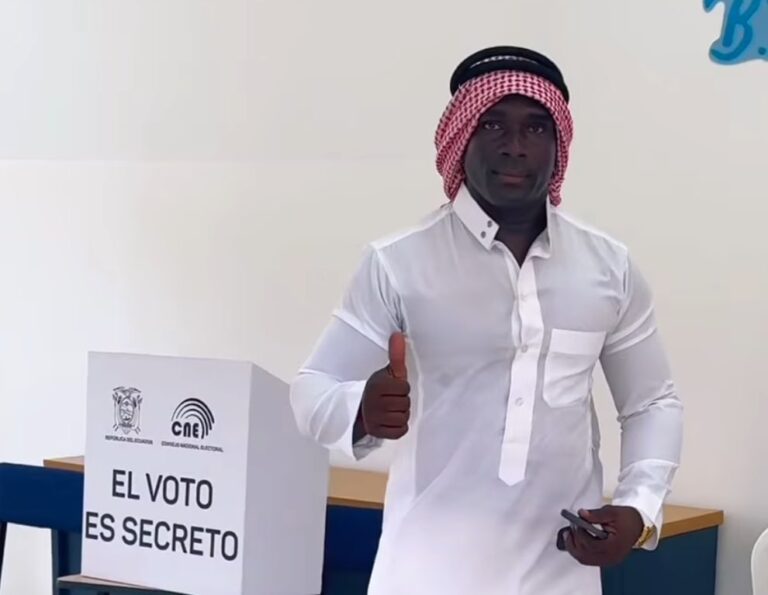 (VIDEO) NO ES UNA BROMA: ¡Así fue a votar Segundo Castillo!