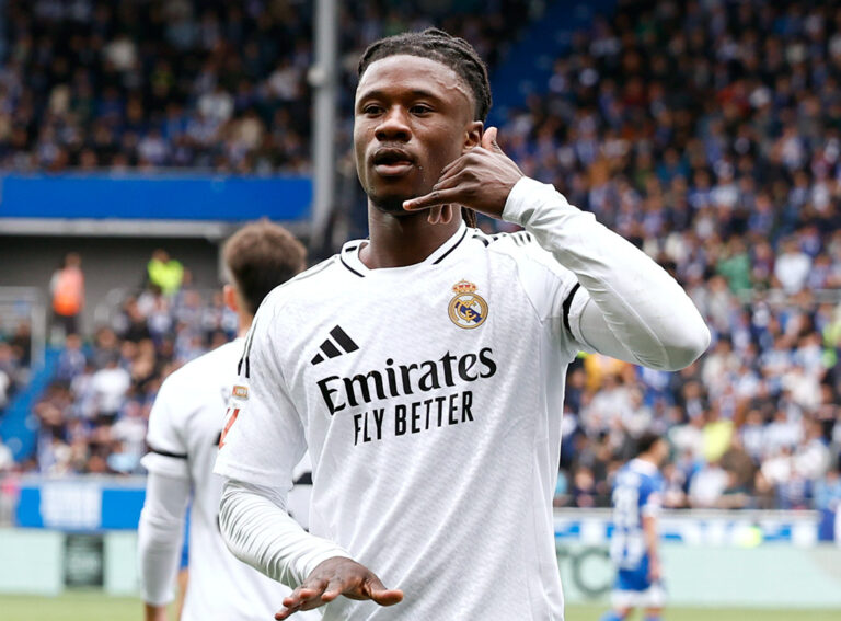 (VIDEO) Pese a la expulsión de Mbappé: El Madrid ganó como visitante