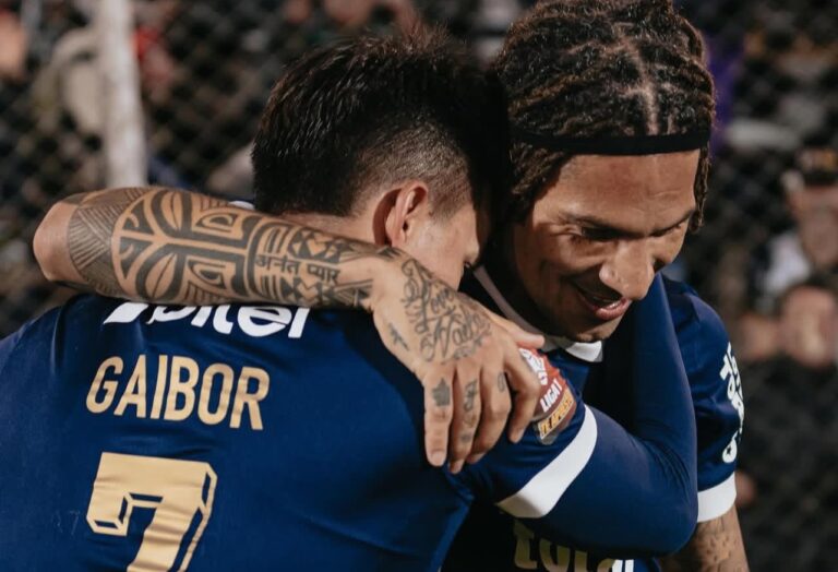 (VIDEO) Fernando Gaibor asiste en la victoria de Alianza Lima