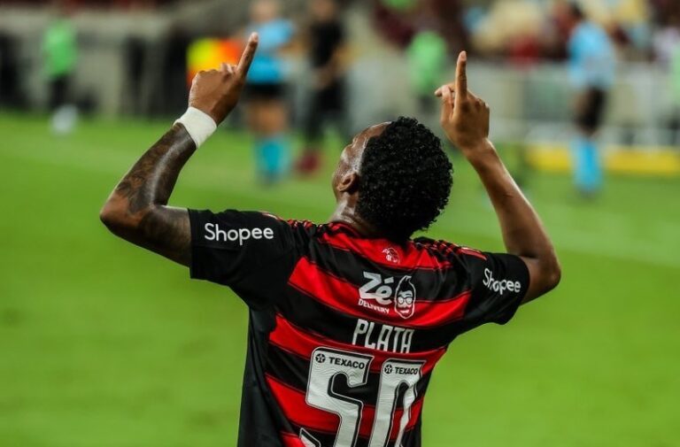 (VIDEO) ¡Golazo de Gonzalo Plata! El ecuatoriano se estrena con una joya en el Brasileirao