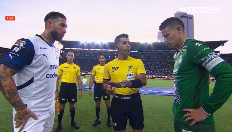 Sergio Ramos y James Rodríguez se reencuentran como capitanes en la Liga MX
