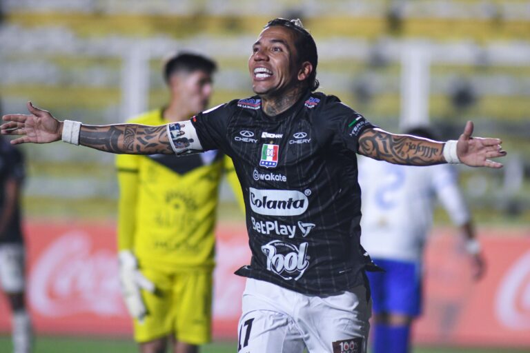 (VIDEO) Dayron Moreno anotó ‘hat-trick’ en triunfo de Once Caldas en La Paz