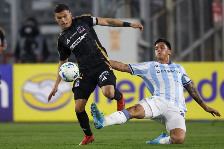 (VIDEO) Racing rescató empate de visita ante Colo Colo