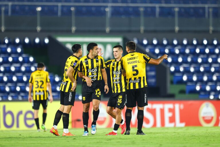 (VIDEO) Guaraní venció a Independiente por la Copa Sudamericana