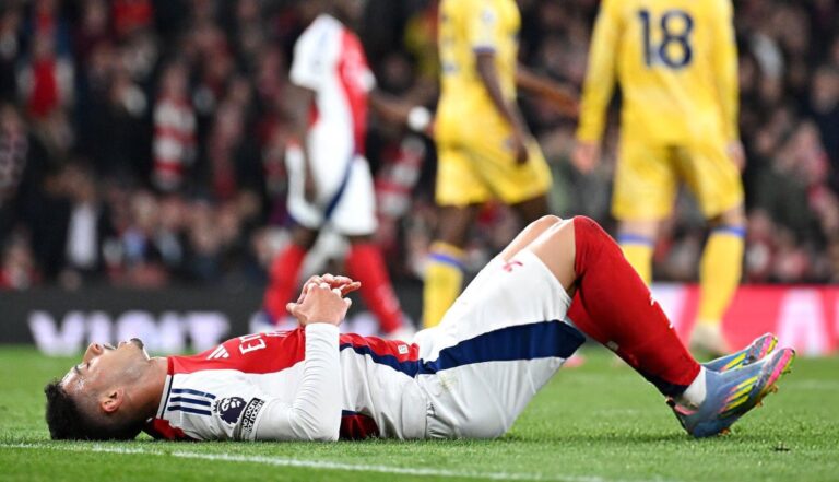 (VIDEO) Arsenal empata con Crystal Palace y retrasa el festejo del Liverpool
