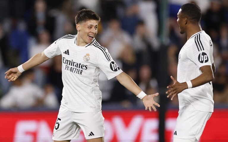 (VIDEO) SIGUEN EN PELEA: El Real Madrid venció de visitante al Getafe