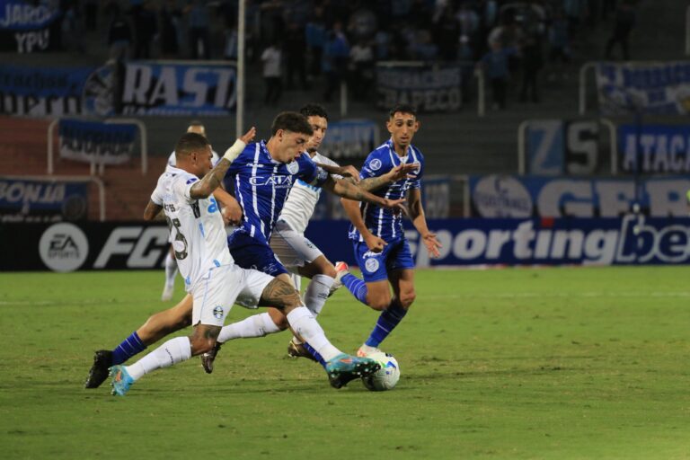 (VIDEO) Godoy Cruz y Gremio empataron por la Copa Sudamericana