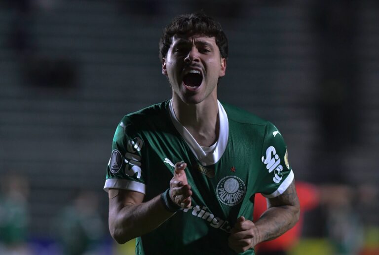 (VIDEO) Palmeiras venció a Bolívar en La Paz por la Libertadores