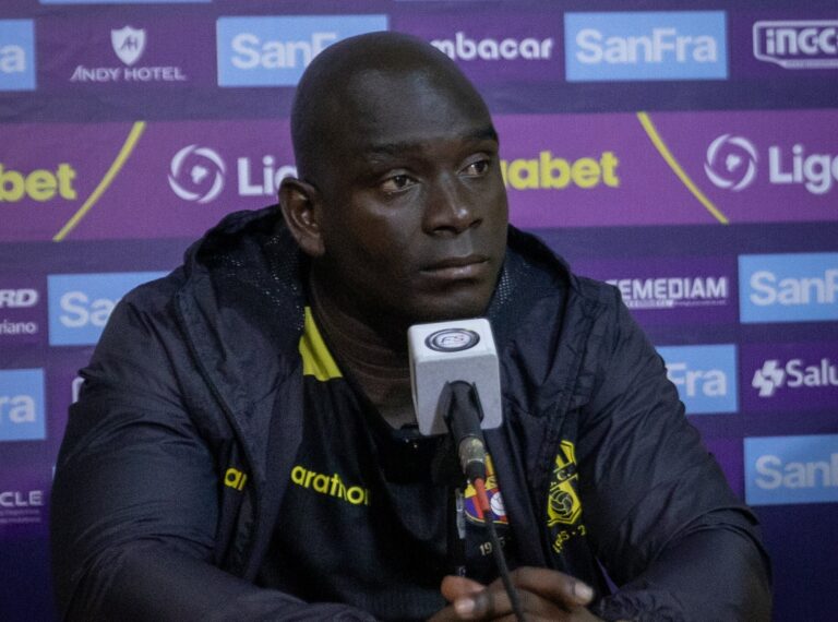 Segundo Castillo: “No estamos de milagro arriba, el equipo merece mérito”