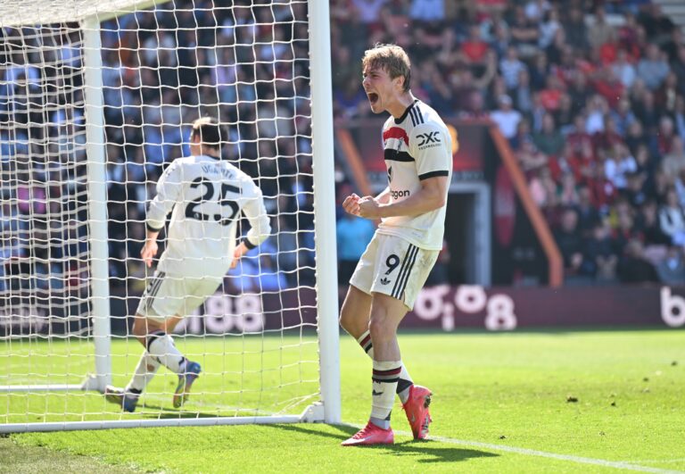 (VIDEO) Manchester United rescató un punto agónico frente al Bournemouth