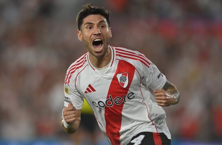 BAJA EN RIVER: Gonzalo Montiel se perderá el duelo ante BSC