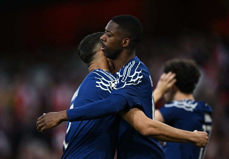 (VIDEO) SE VAN CON VENTAJA A FRANCIA: El PSG venció al Arsenal en Londres
