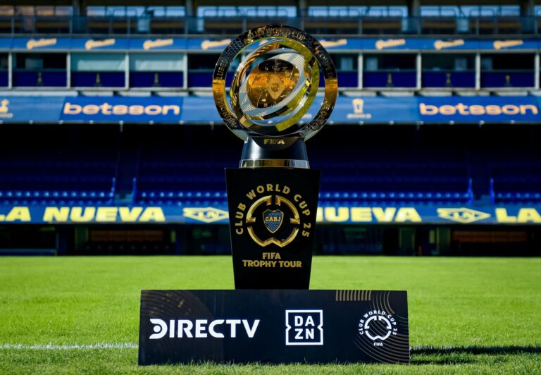 (VIDEO) EN DETALLE: Así es el nuevo trofeo del Mundial de Clubes