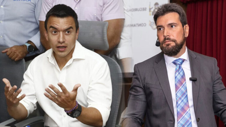 Jan Topic se pronuncia tras victoria de Daniel Noboa