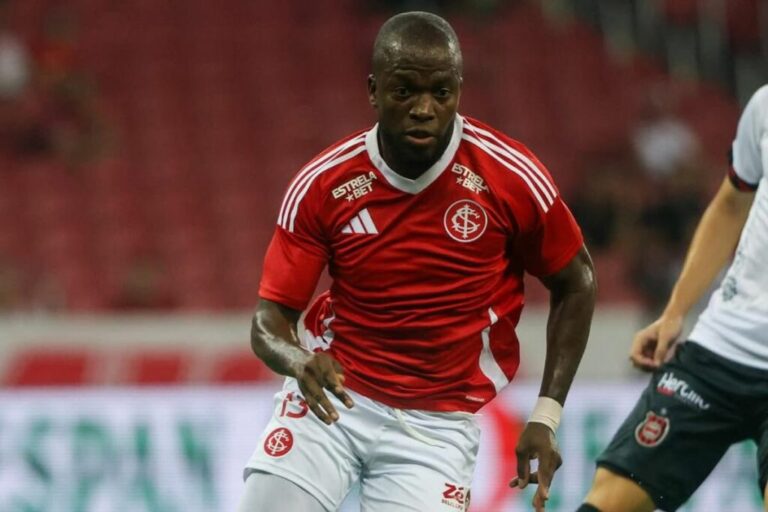 (VIDEO) SUMÓ MINUTOS: Internacional de Enner Valencia igualó ante Fortaleza por el Brasilerao