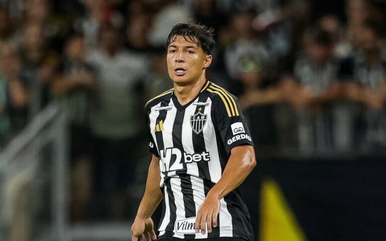 Atlético Mineiro reveló el parte médico de Alan Franco tras su lesión