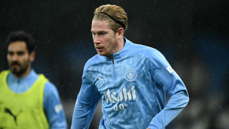 Kevin De Bruyne, en la mira del Inter Miami de Messi