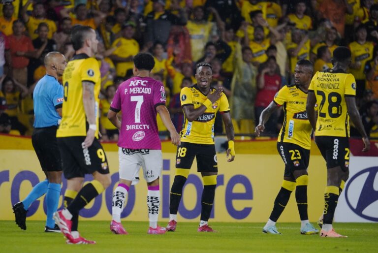 (VIDEO) BAJO UN DILUVIO: BSC vence a IDV en el inicio de la Libertadores