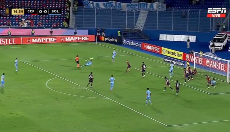 (VIDEO) Candidato al Puskás: el espectacular GOLAZO de tijera de Ramiro Vaca
