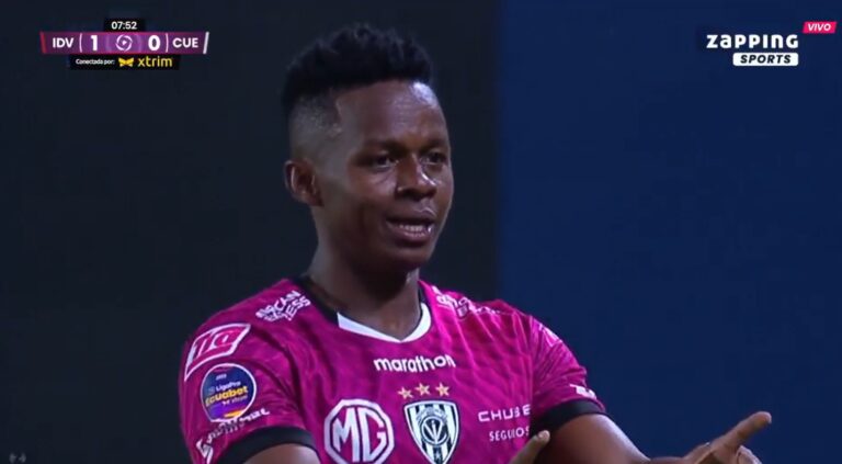 (VIDEO) Primer gol de Juan Cazares en la LigaPro 2025