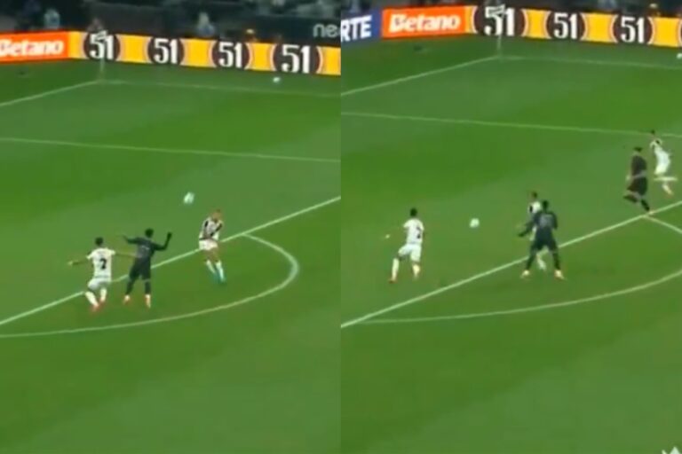 (VIDEO) ¡DE PECHO! Tremenda asistencia de Memphis Depay en Brasil