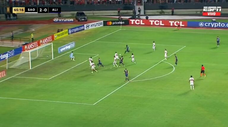(VIDEO) CONEXIÓN TRICOLOR: Asistencia de Gaibor y gol de Eryc Castillo en la Libertadores