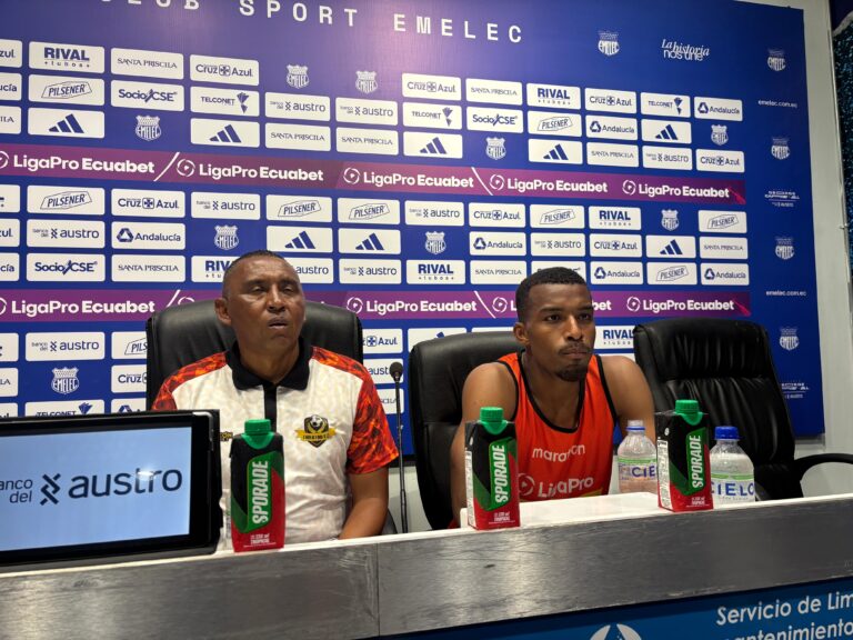 ‘Pechón’ León tras el empate con Emelec: “Fuimos superiores, este equipo sigue creciendo”
