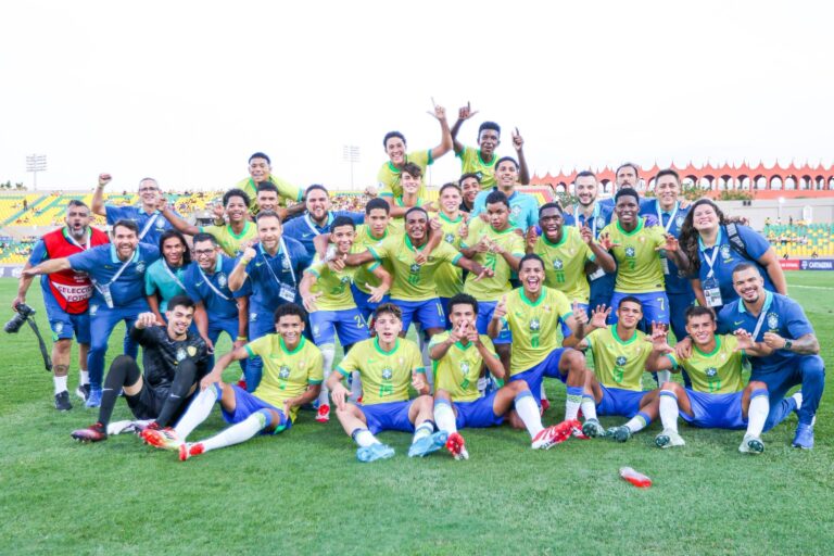 (VIDEO) ¡Brasil se corona campeón del Sudamericano Sub-17!