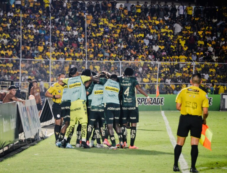 (VIDEO) 3 PUNTOS DE ORO: Orense superó a BSC en Machala