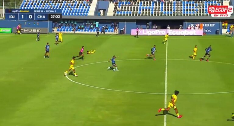 (VIDEO) DE MEDIA CANCHA: El GOLAZO de Bryan García en la Serie B