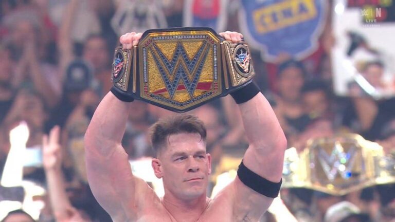 (VIDEO) ¡TÍTULO #17! John Cena vence a Cody Rhodes en Wrestlemania 41