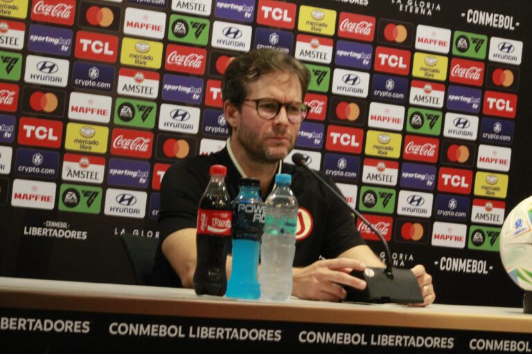 Manuel Barreto: “Universitario pertenece a la élite de Sudamérica y hoy lo demostramos”