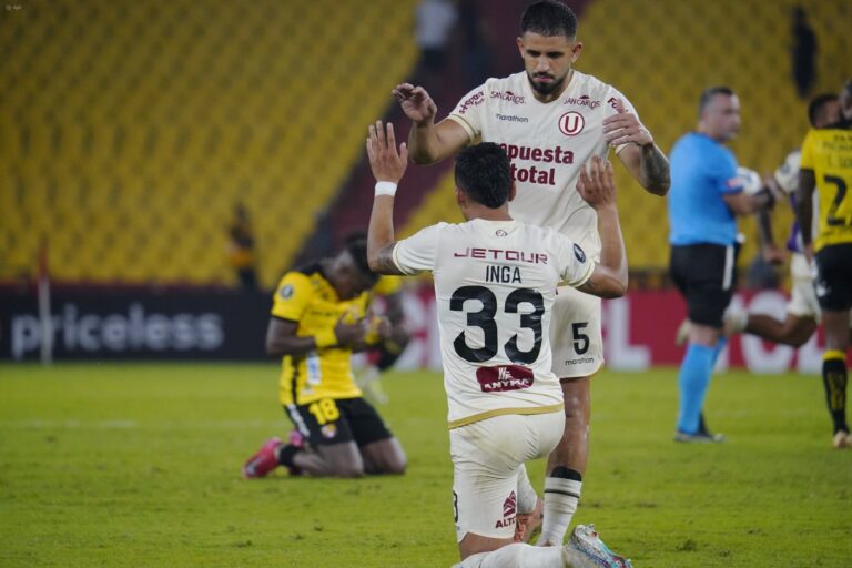 (VIDEO) GOLPE EN GUAYAQUIL: BSC cayó ante Universitario de Perú