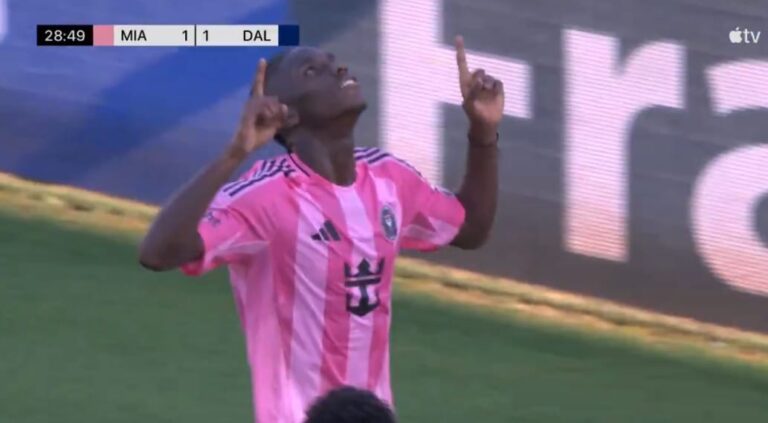 (VIDEO) ¡Gol de Allen Obando con el Inter Miami!