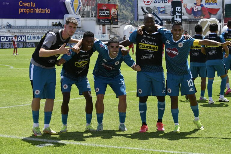 (VIDEO) DOBLETE DE RAFAEL MONTI: Vinotinto remontó a Técnico Universitario en Ambato