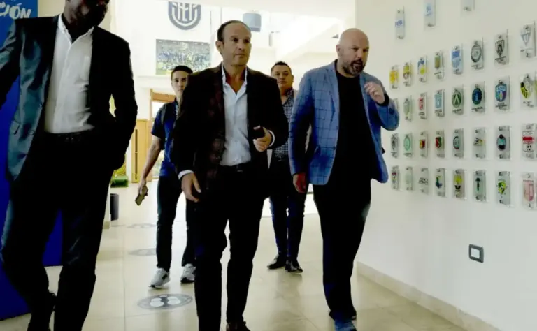 Miguel Ángel Loor sobre Egas: “Si me lanzo, le gano la presidencia de la FEF”