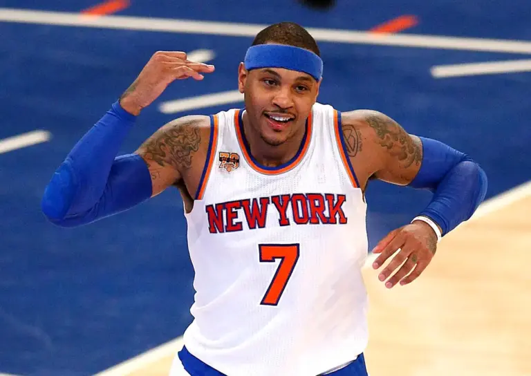 Carmelo Anthony estará en el Salón de la Fama del Baloncesto