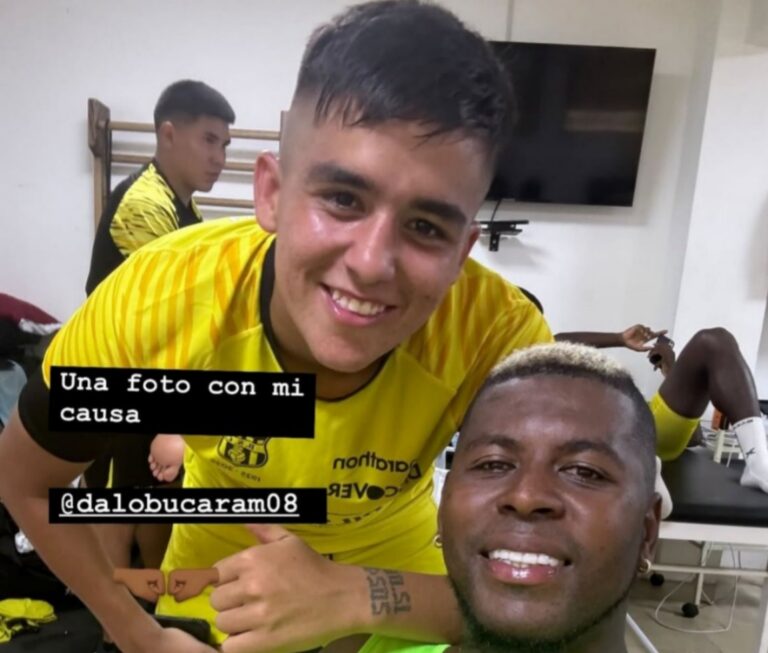 ¿NUEVO JUGADOR? Dalo Bucaram Jr. se encuentra entrenando con Barcelona