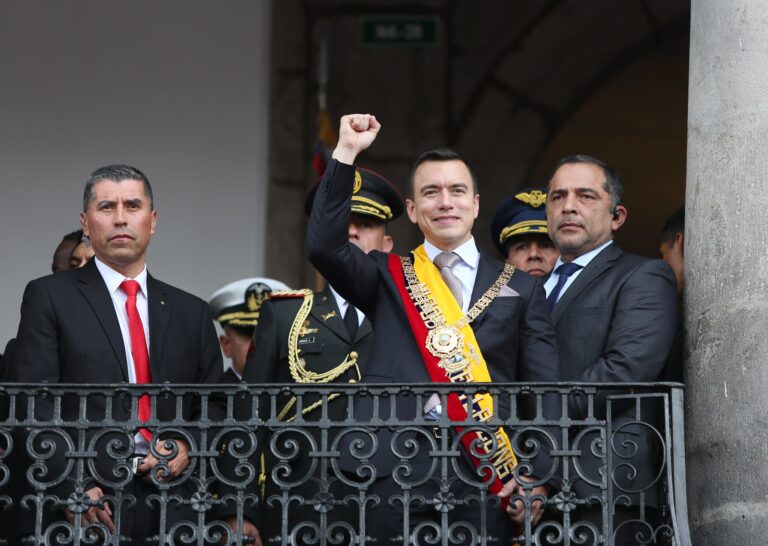 (VIDEO) OFICIAL: Daniel Noboa gana la segunda vuelta y es reelecto Presidente del Ecuador