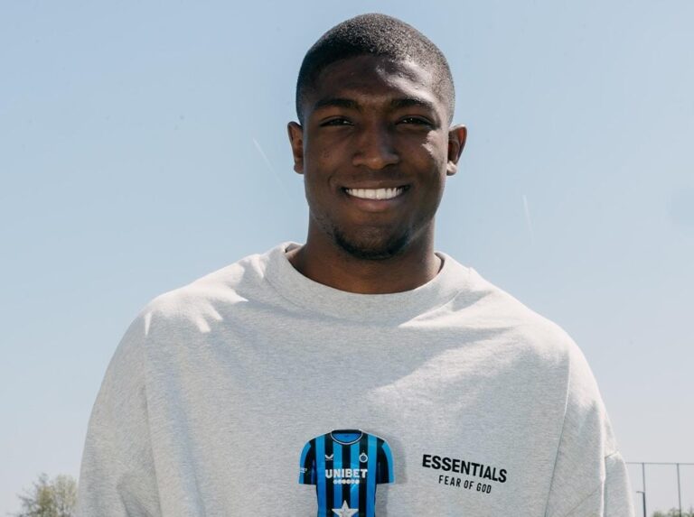 Noticia Banco Guayaquil: Joel Ordóñez, elegido mejor jugador del mes de abril en el Club Brujas