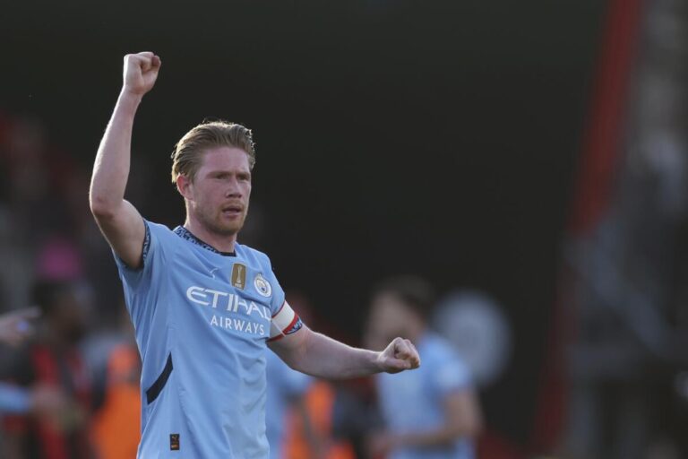 Kevin De Bruyne se ofrece a los ‘grandes’