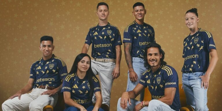 (VIDEO) Boca cumple 120 años: Nueva camiseta especial