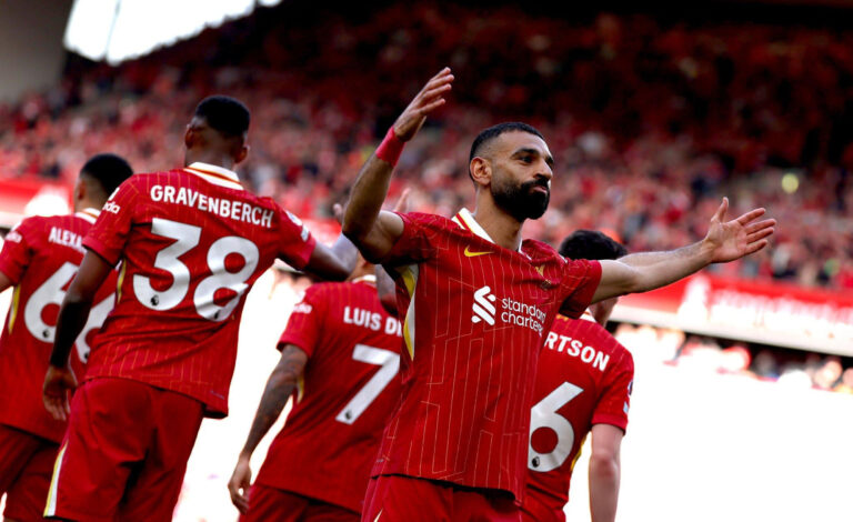 (VIDEO) Liverpool se consagra CAMPEÓN de la Premier League 24/25