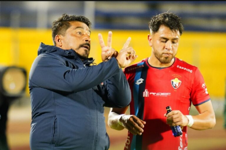 POR LA CARTA DE SUS JUGADORES: El Nacional mantendrá a Omar Asad como su DT