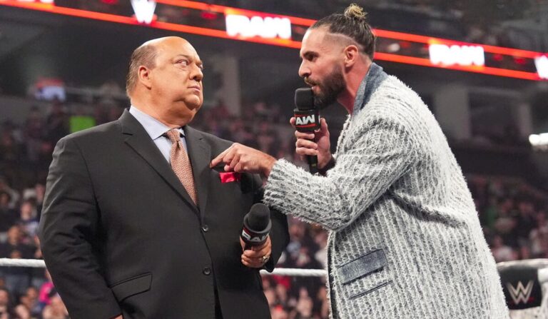 (VÍDEO) Seth Rollins pone en ‘jaque’ a Paul Heyman de cara a Wrestlemania