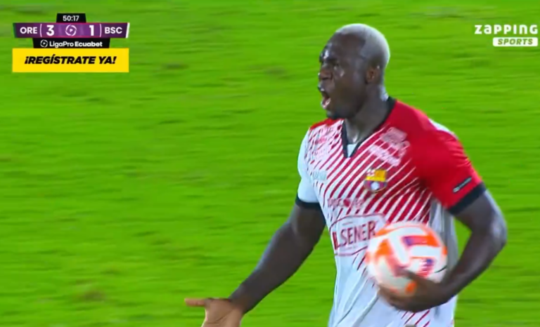 (VIDEO) Felipe Caicedo marcó su primer gol con BSC