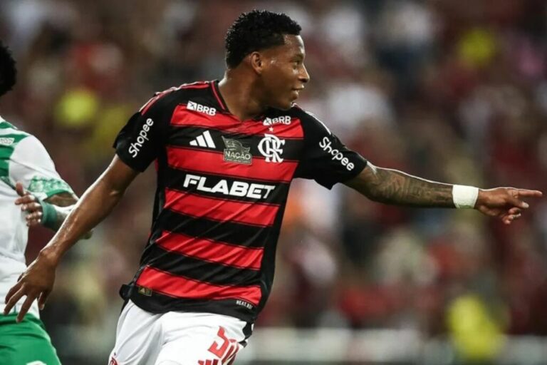 Flamengo explota contra la FEF por el manejo del caso Gonzalo Plata: “Interferencia irresponsable”